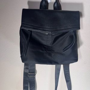 botkier New York small Black Backpack adjustable straps